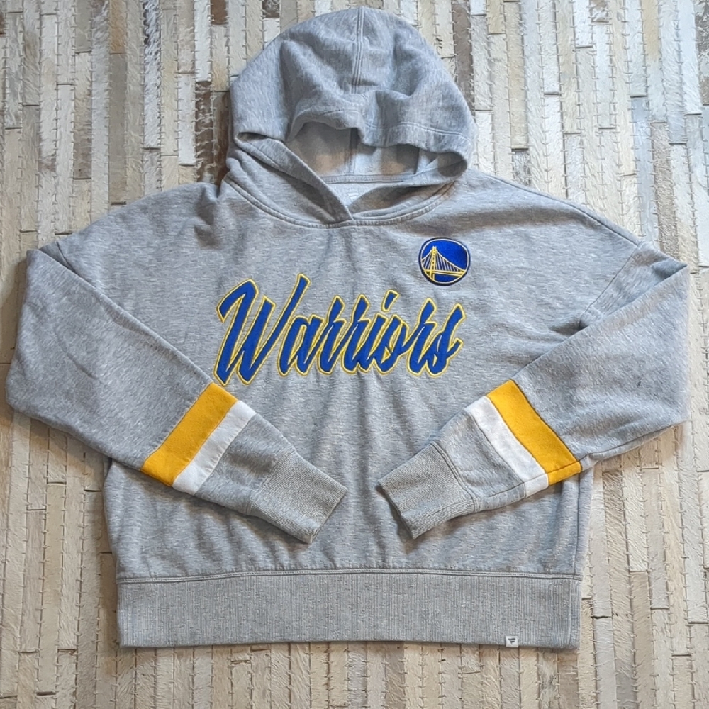 Fanatics Golden State Warriors Women's‎ Gray Sweatshirt